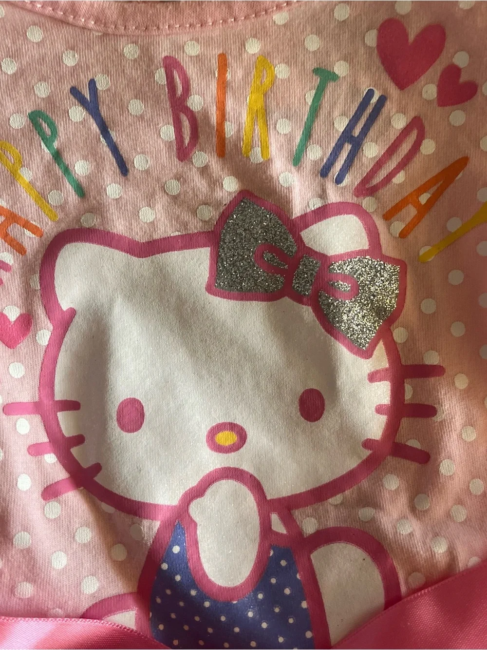 Hello Kitty Pink Hot Pink Tulle Party Dress - Picture 5 of 8